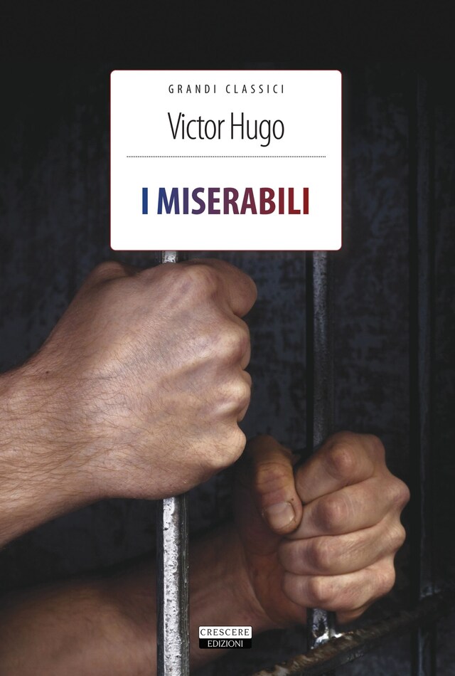 Book cover for I miserabili
