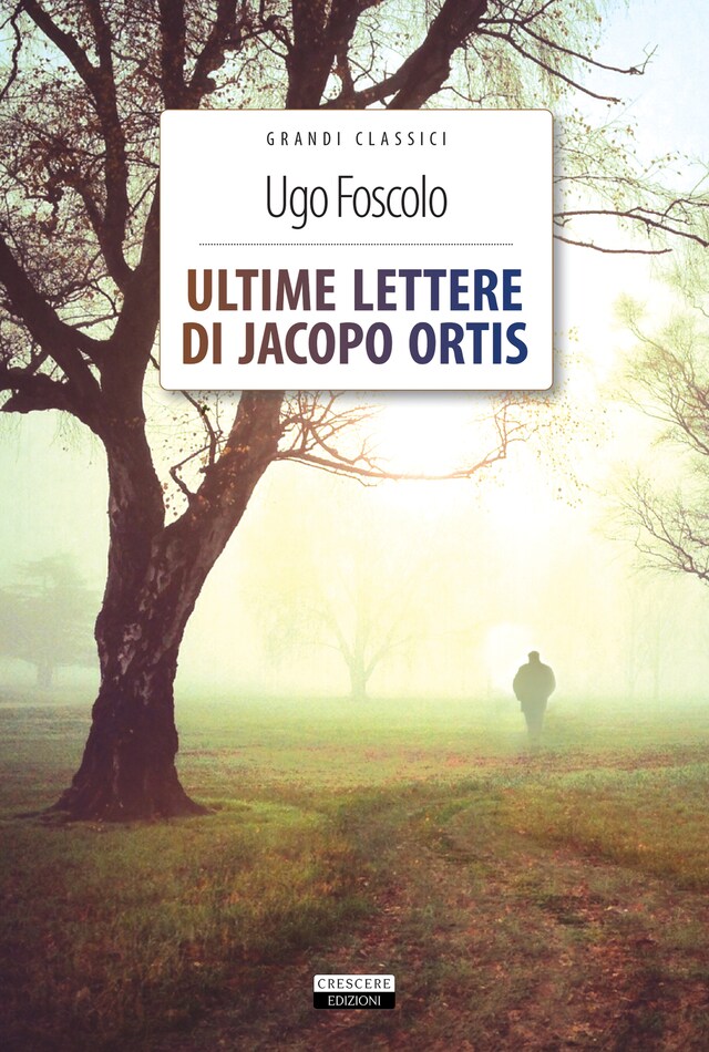 Boekomslag van Ultime lettere di Jacopo Ortis