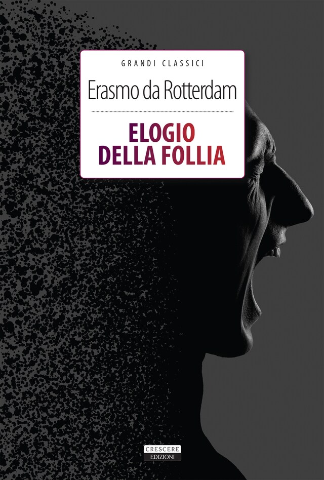 Portada de libro para Elogio della follia