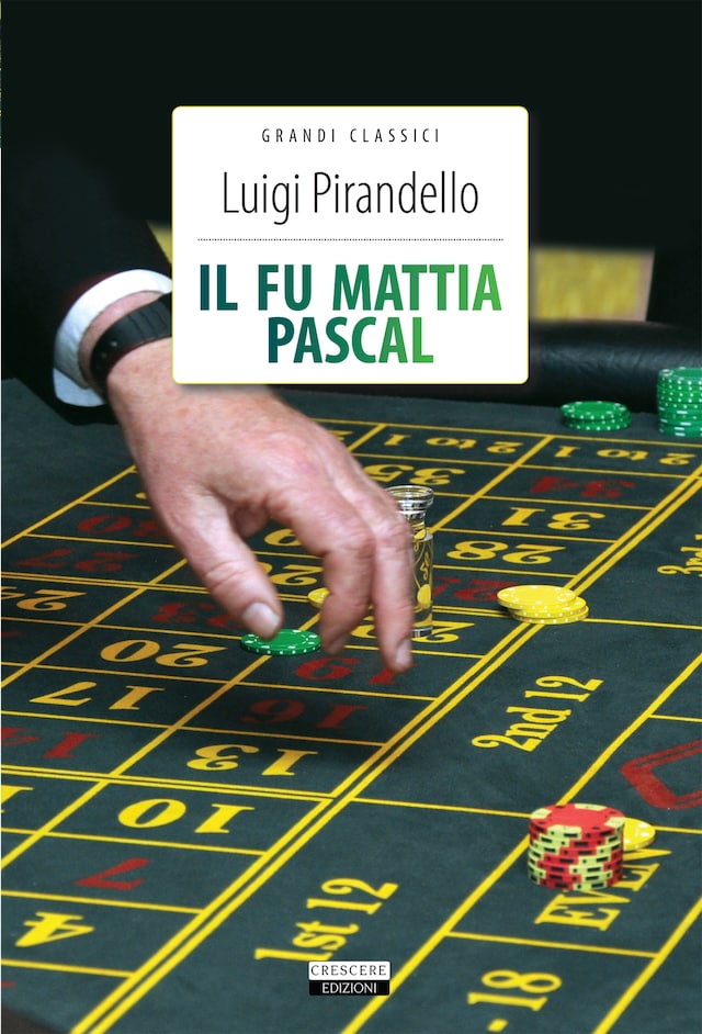 Book cover for Il fu Mattia Pascal