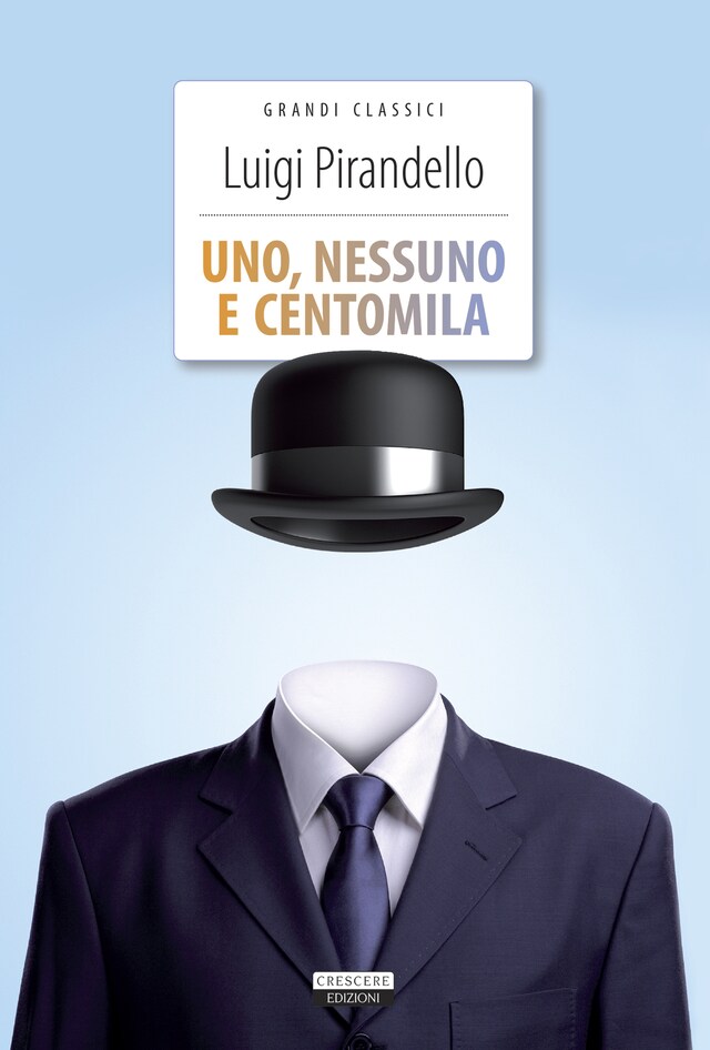 Book cover for Uno, nessuno e centomila