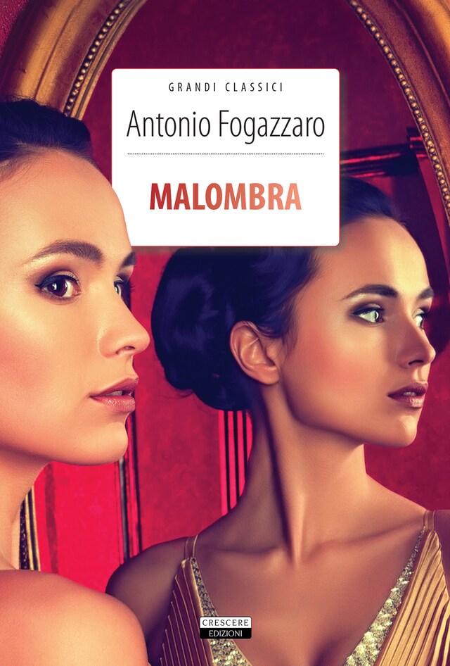 Book cover for Malombra