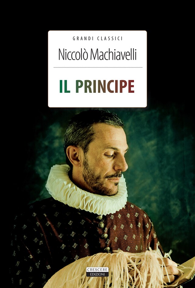 Portada de libro para Il principe