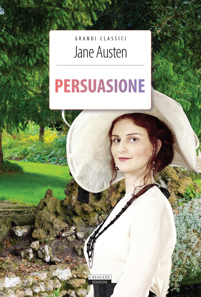 Book cover for Persuasione