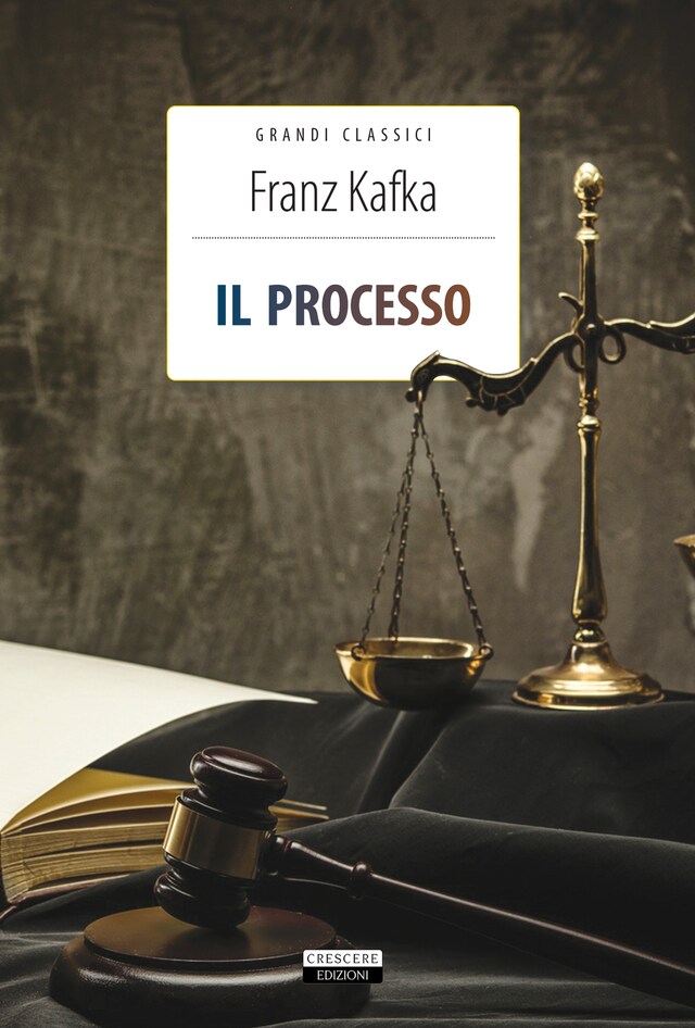 Book cover for Il processo