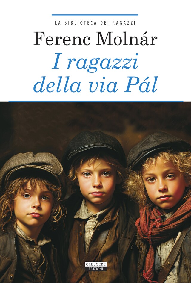 Book cover for I ragazzi della via Pál