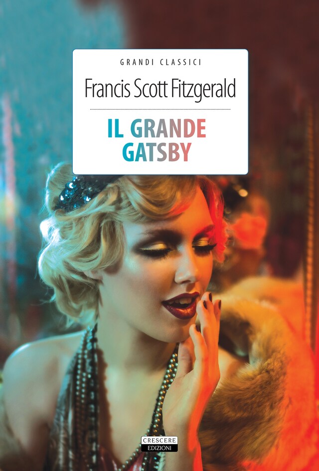 Kirjankansi teokselle Il grande Gatsby