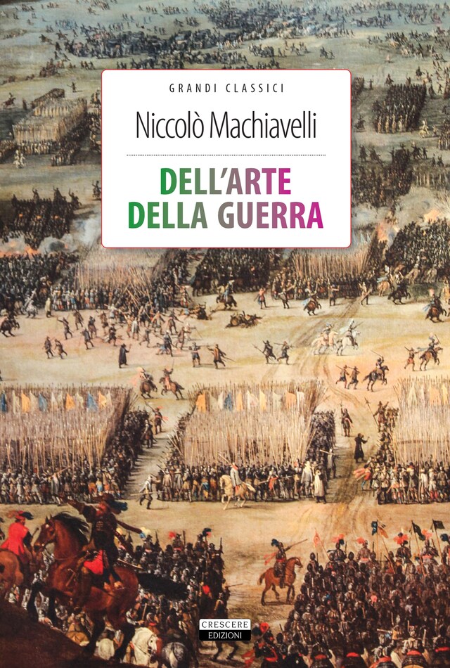 Book cover for Dell'arte della guerra