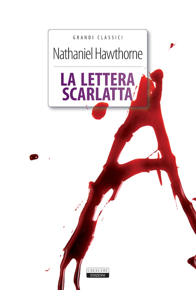 Book cover for La lettera scarlatta