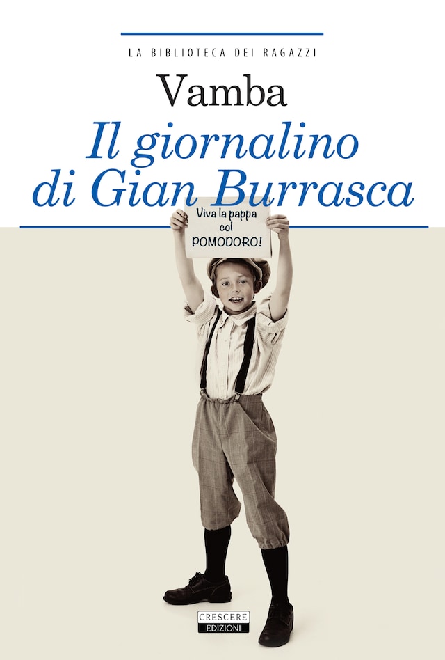 Copertina del libro per Il giornalino di Gian Burrasca