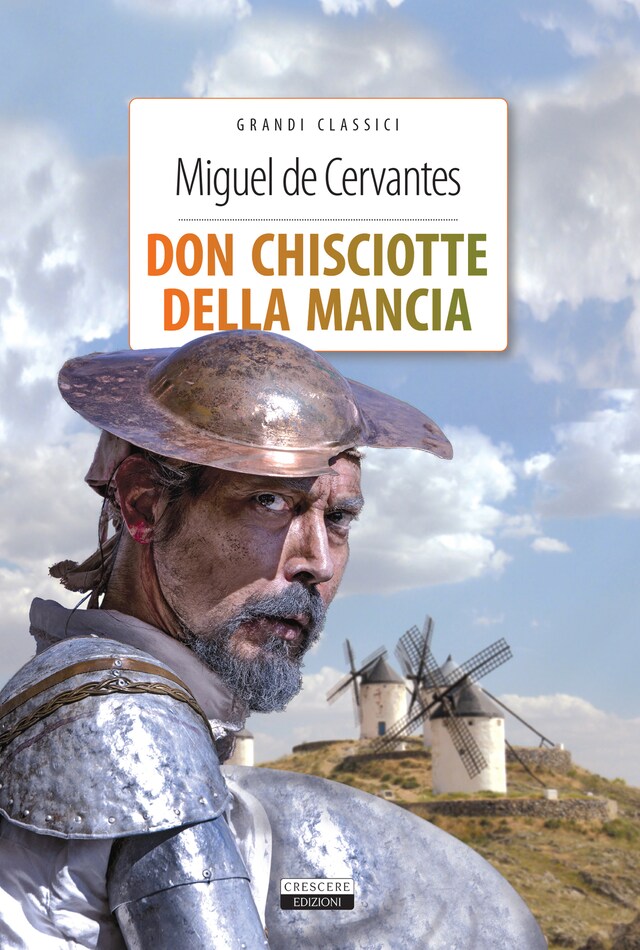 Copertina del libro per Don Chisciotte della Mancia