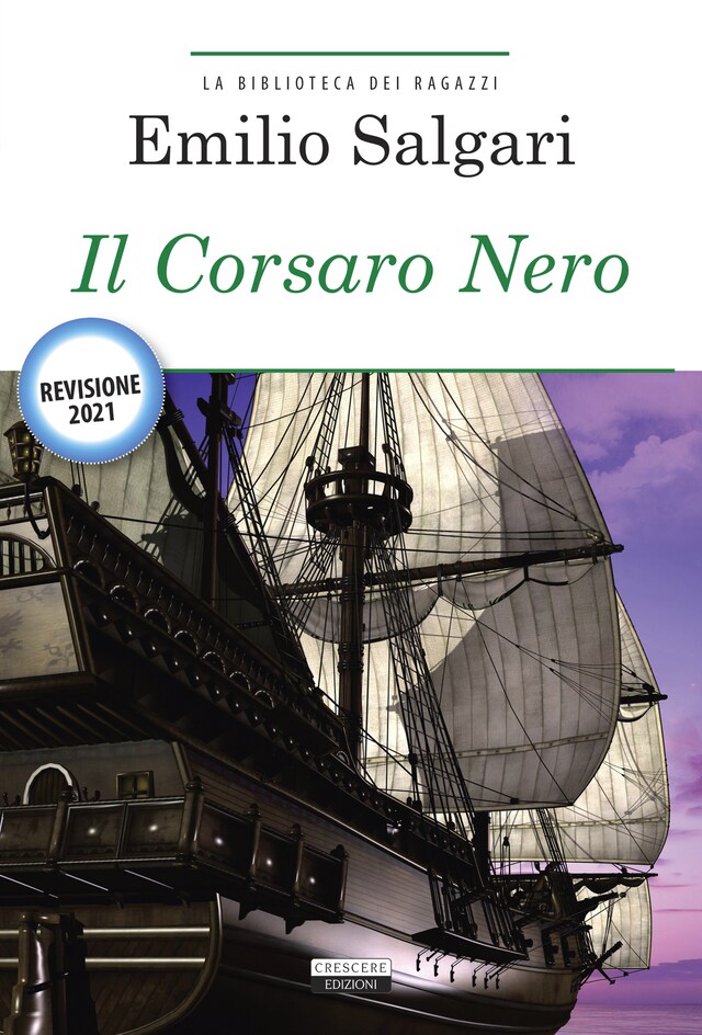 Bokomslag for Il Corsaro Nero