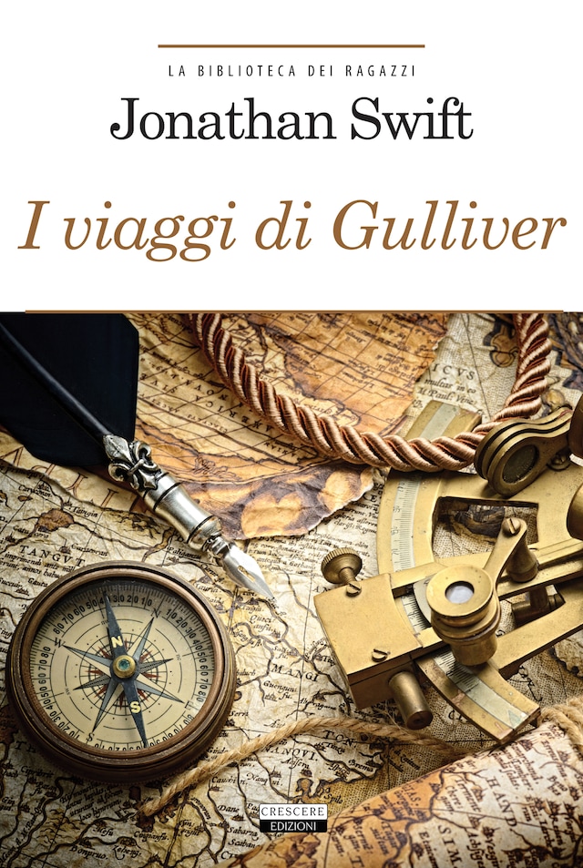 Copertina del libro per I viaggi di Gulliver