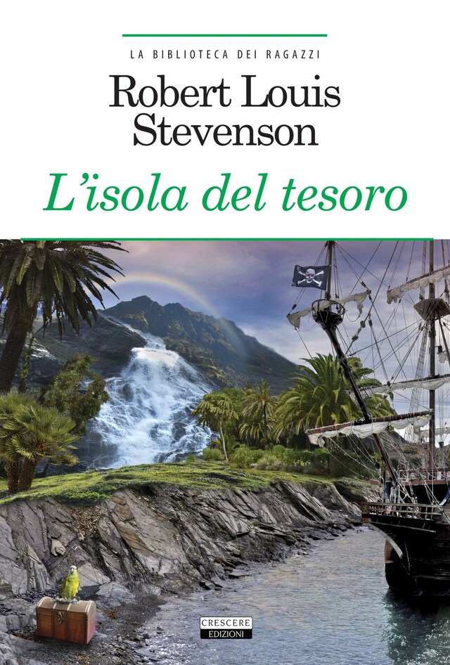 Copertina del libro per L'isola del tesoro