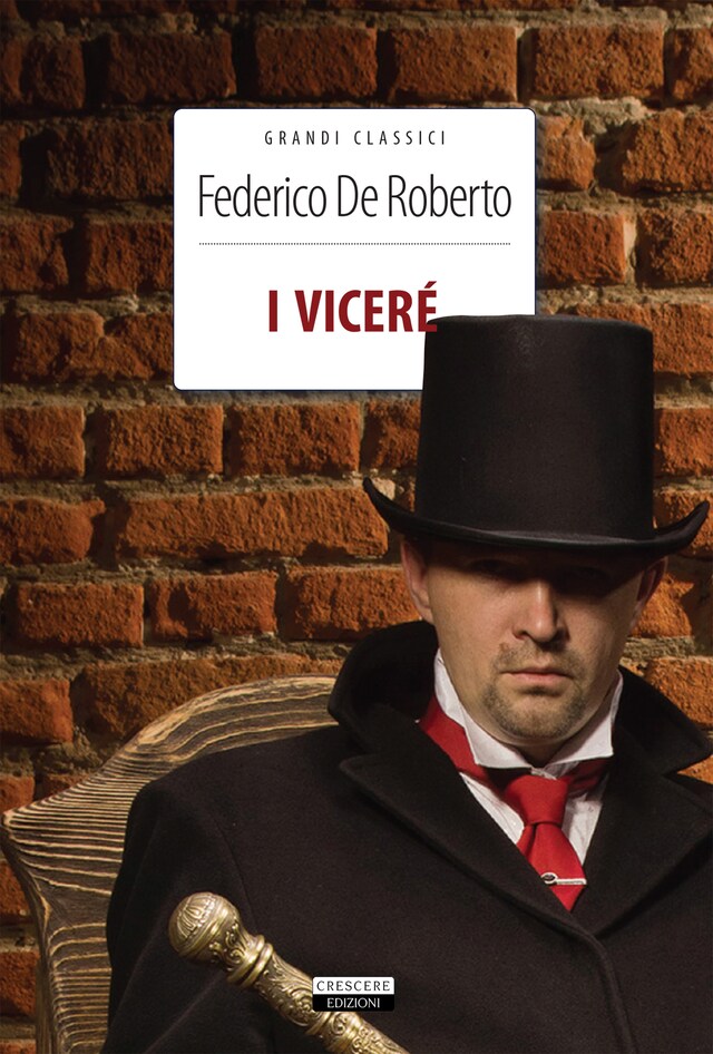 Copertina del libro per I Viceré