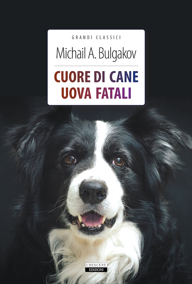Portada de libro para Cuore di cane + Uova fatali