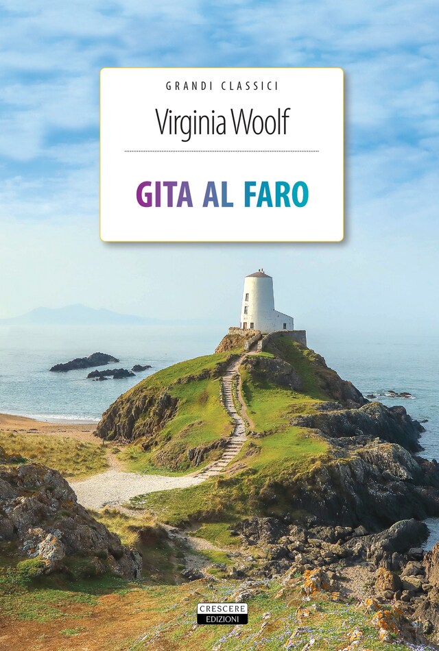 Portada de libro para Gita al faro