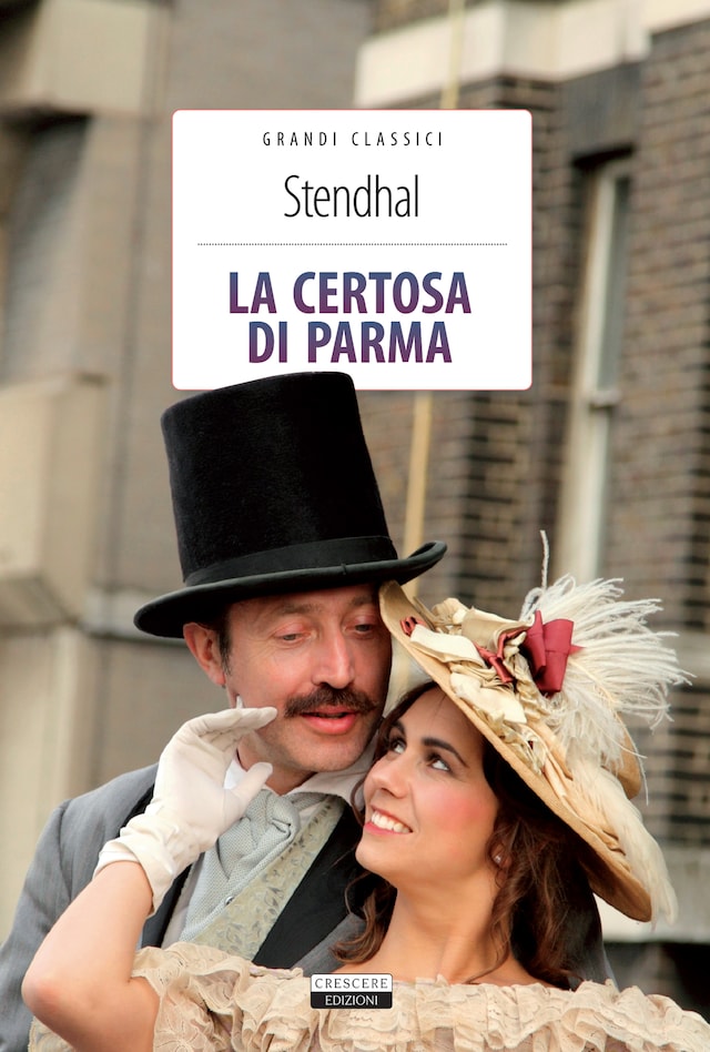 Book cover for La Certosa di Parma