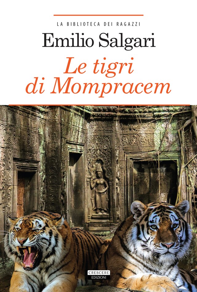 Copertina del libro per Le tigri di Mompracem