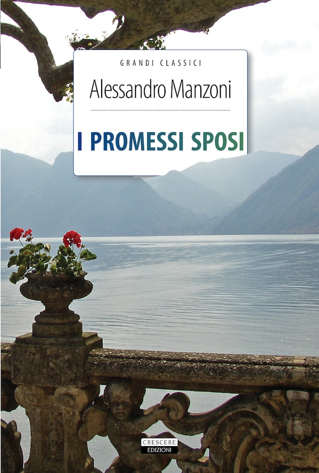 Book cover for I promessi sposi