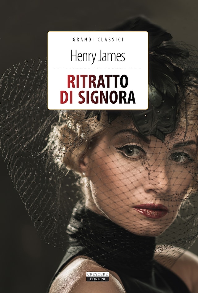 Book cover for Ritratto di signora