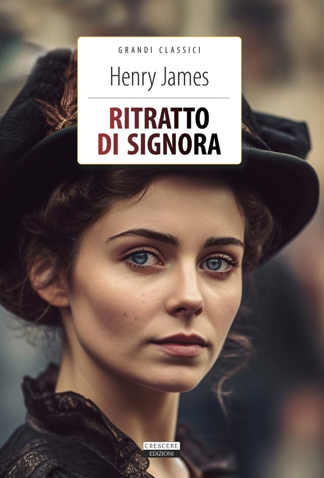 Book cover for Ritratto di signora