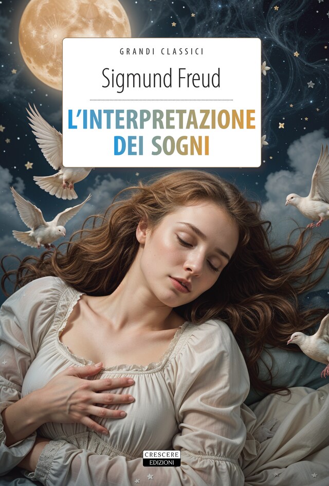 Book cover for L'interpretazione dei sogni