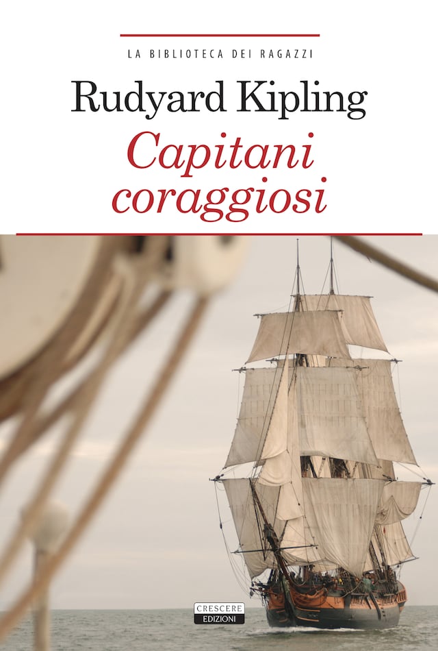 Book cover for Capitani coraggiosi