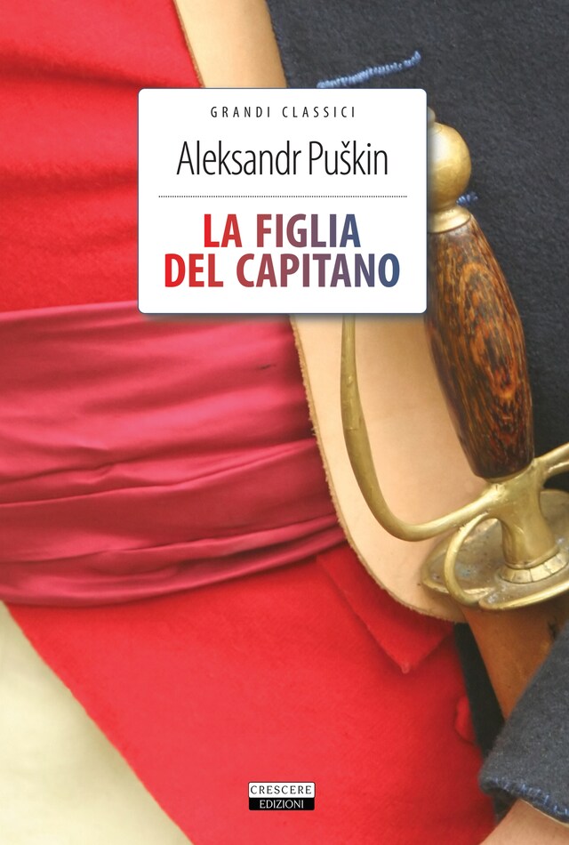 Portada de libro para La figlia del capitano