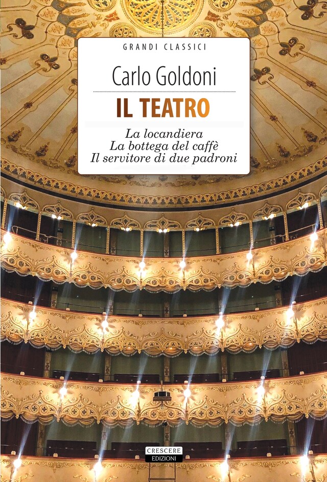 Book cover for Il teatro