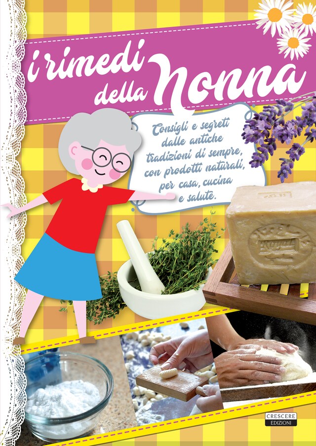 Boekomslag van I rimedi della nonna