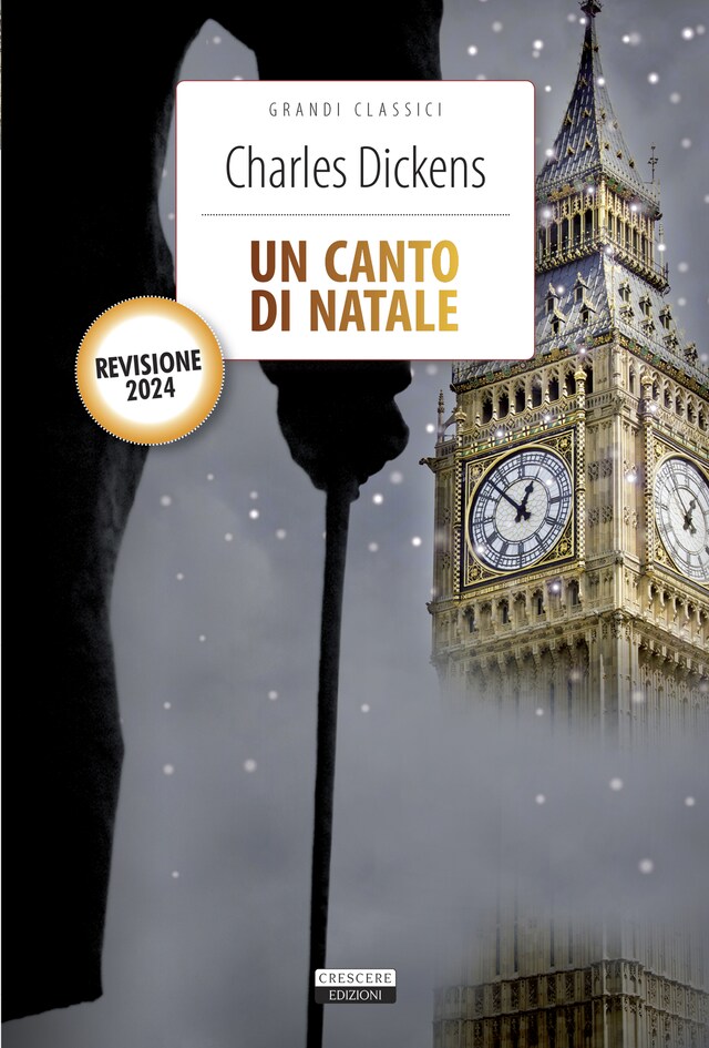 Book cover for Un canto di Natale