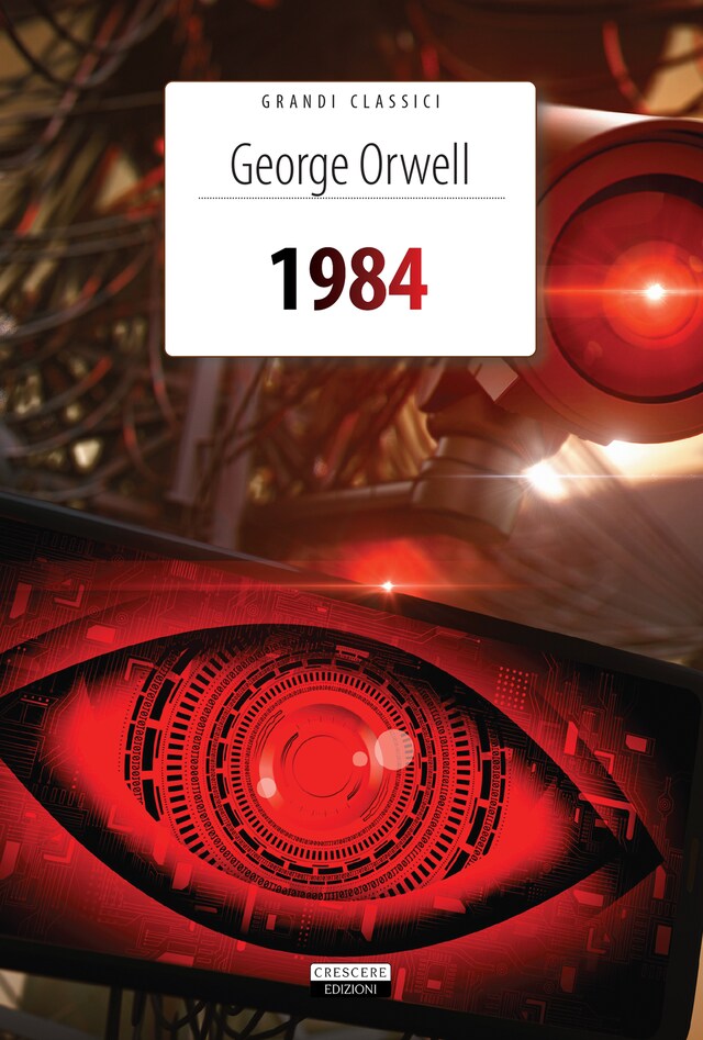 Book cover for 1984