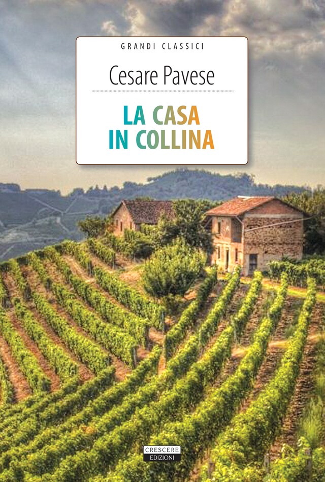 Book cover for La casa in collina