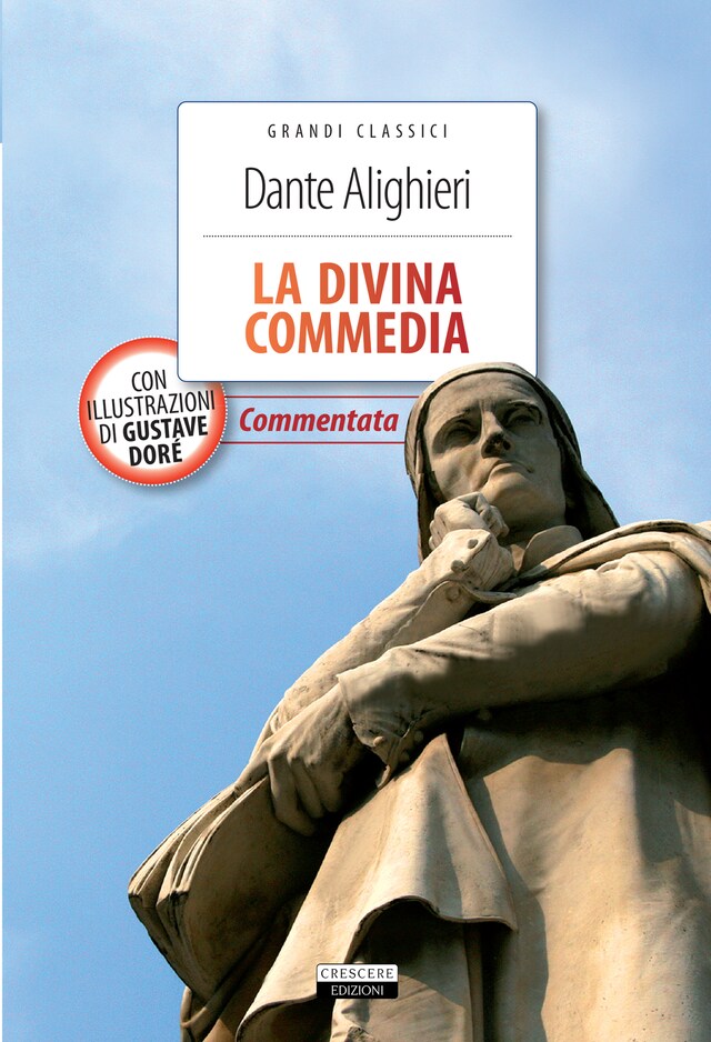 Book cover for La Divina Commedia