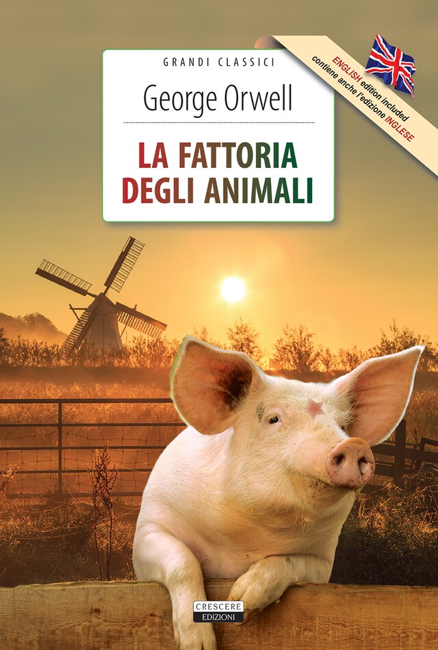 Book cover for La fattoria degli animali + Animal farm