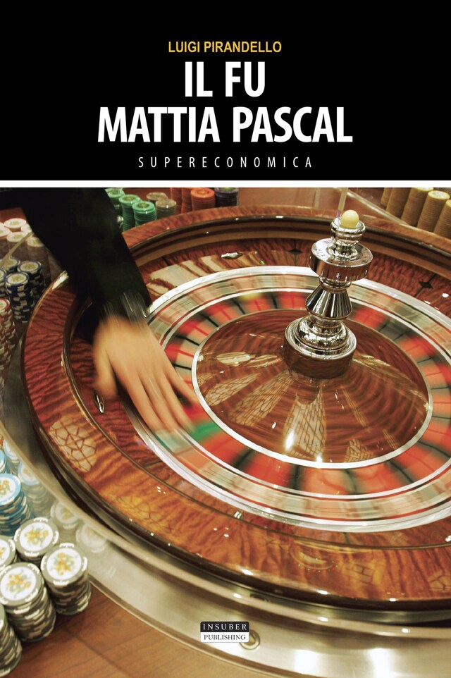 Boekomslag van Il fu Mattia Pascal