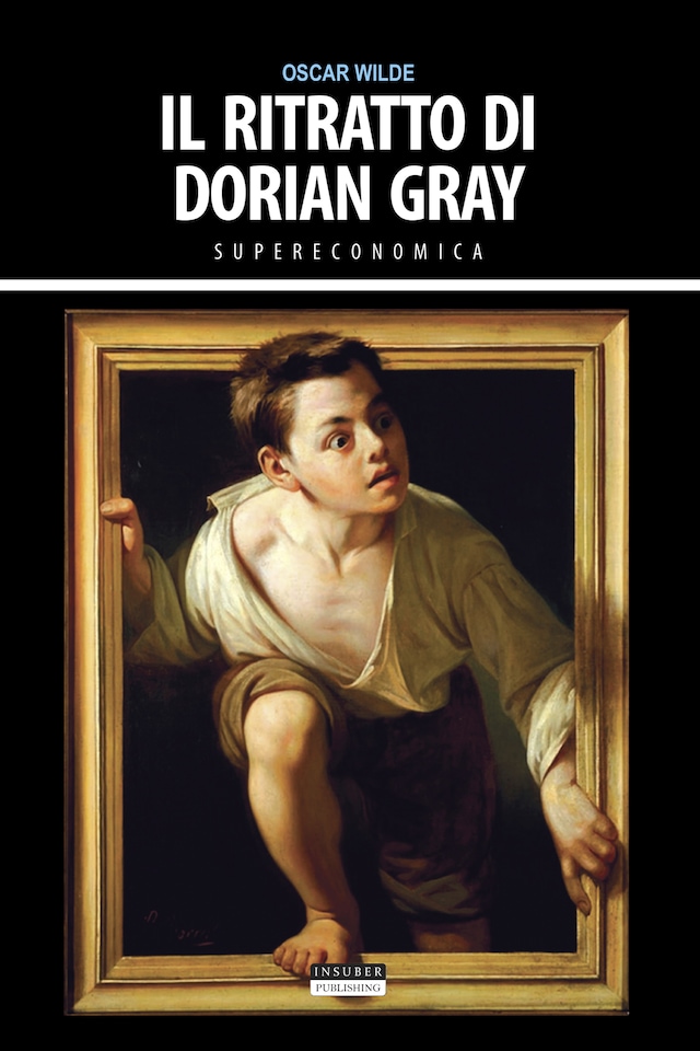 Boekomslag van Il ritratto di Dorian Gray