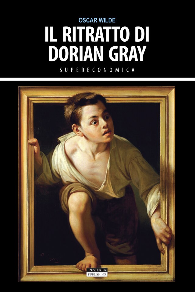 Bokomslag for Il ritratto di Dorian Gray