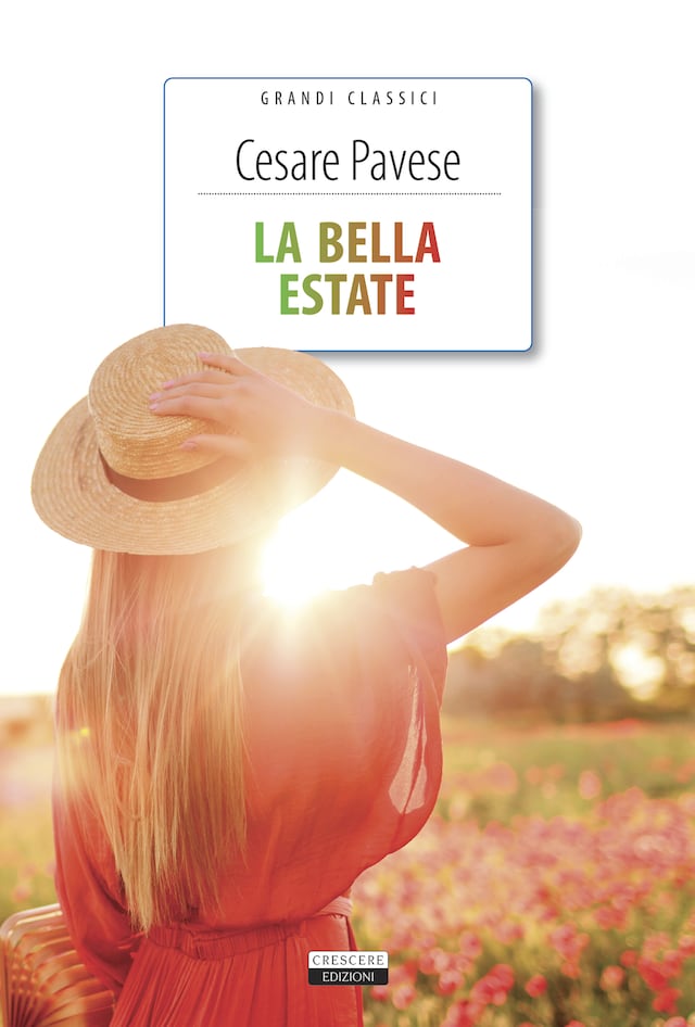 Book cover for La bella estate