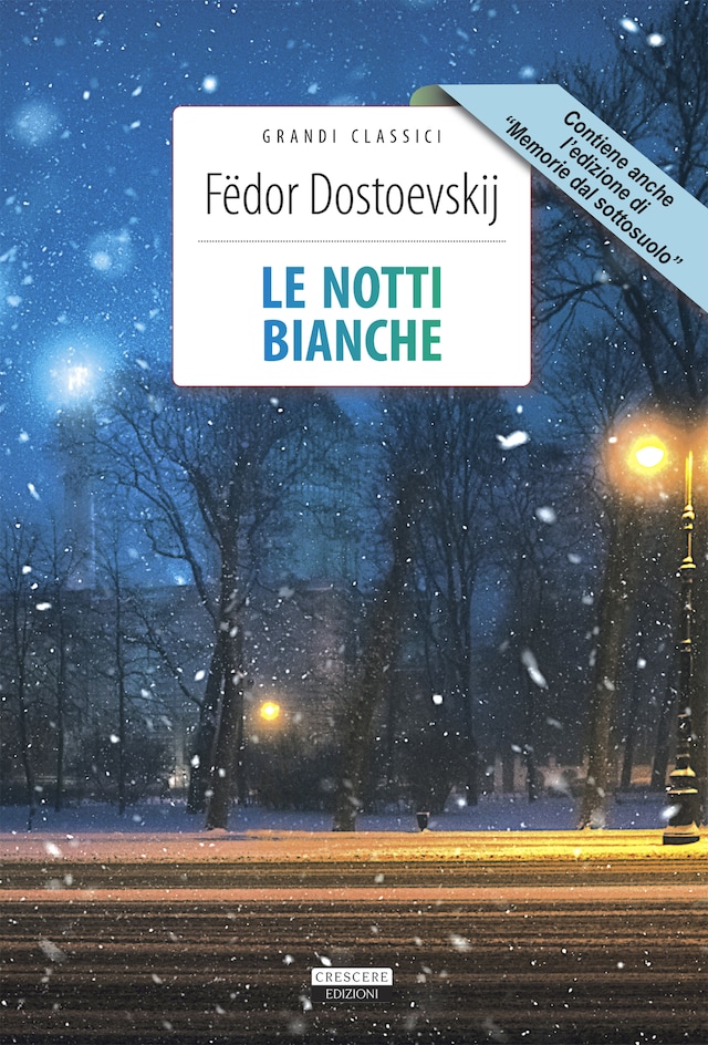 Book cover for Le notti bianche + Memorie dal sottosuolo
