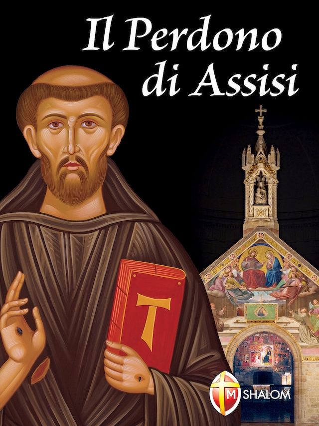 Portada de libro para Il perdono di Assisi
