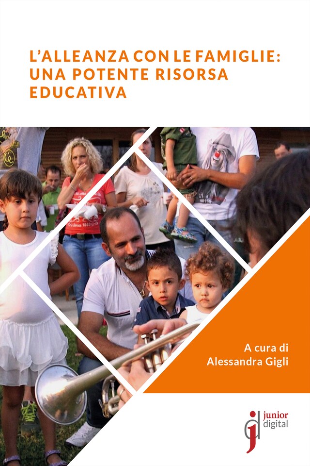 Portada de libro para L’alleanza con le famiglie: un potente risorsa educativa