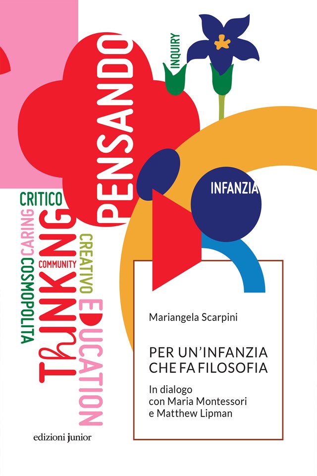 Book cover for Per un'infanzia che fa filosofia