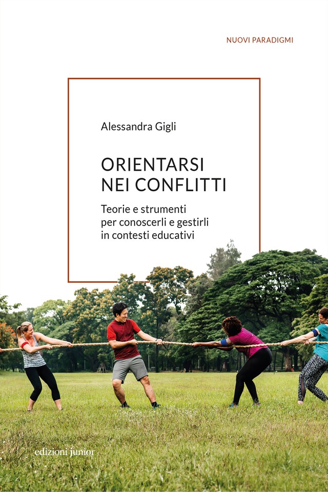 Couverture de livre pour Orientarsi nei conflitti