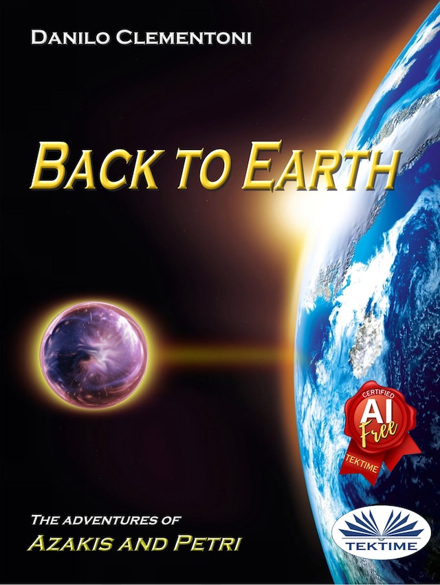 Book cover for Back To Earth