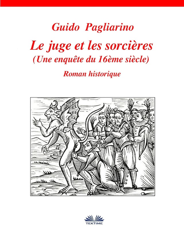 Kirjankansi teokselle Le Juge Et Les Sorcières