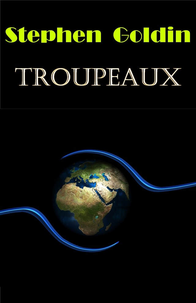Buchcover für Troupeaux