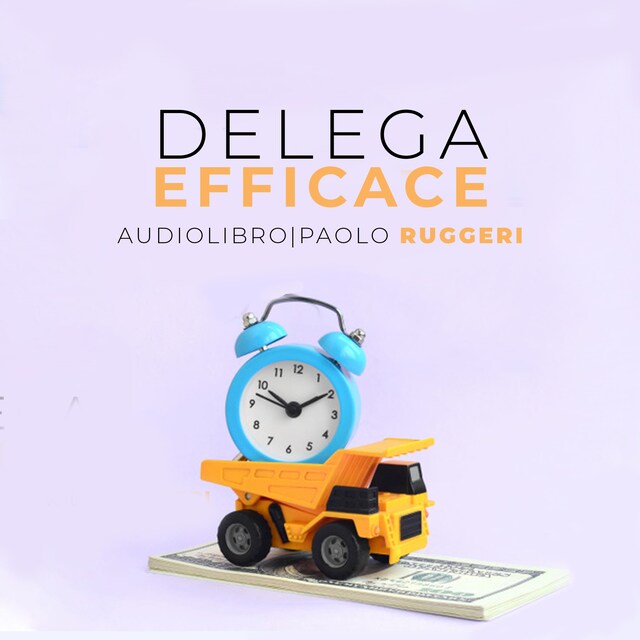 Book cover for Delega Efficace