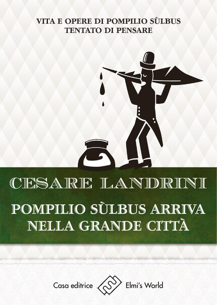 Pompilio Sùlbus arriva nella grande città bookCoverFor